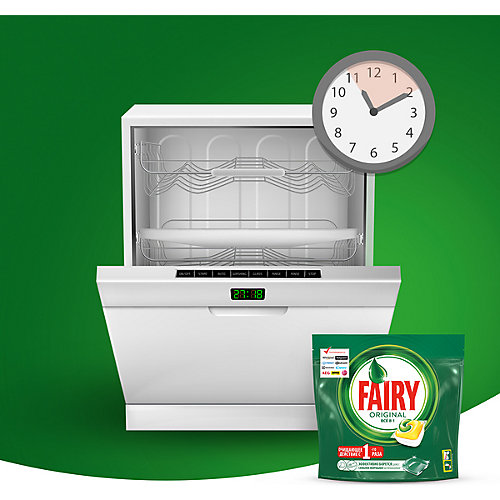 Капсулы для посудомоечной машины Fairy Original All in One 24 шт