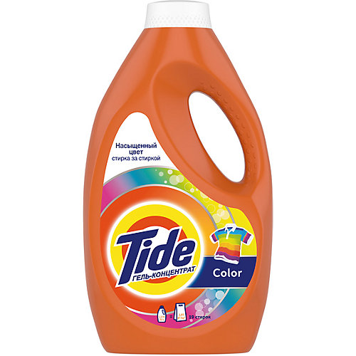 Гель для стирки Tide Color 1,235 л