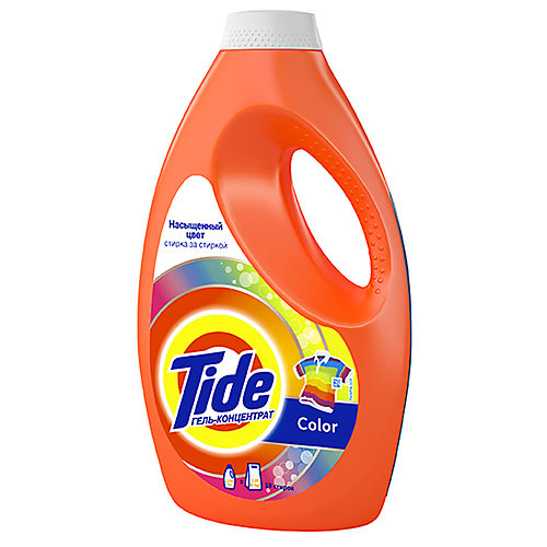 Гель для стирки Tide Color 1,235 л