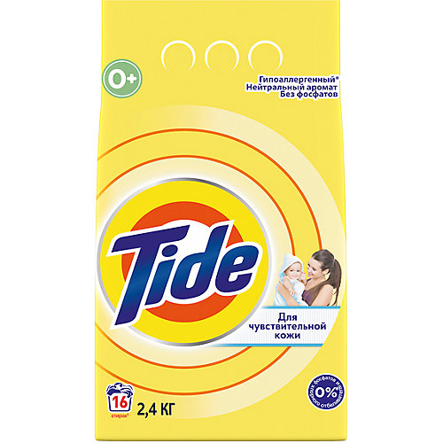 Стиральный порошок Tide Автомат Детский 2,4 кг