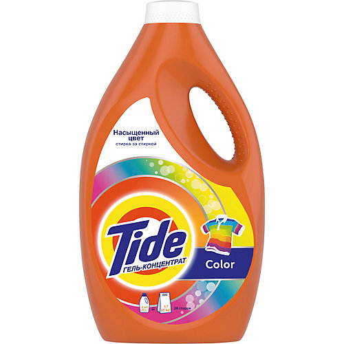 Гель для стирки Tide Color 2,4 л