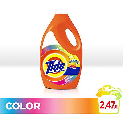 Гель для стирки Tide Color 2,4 л