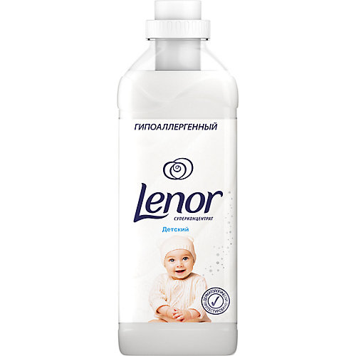 Кондиционер для белья Lenor Концентрат для чувствительной кожи Детский, 1 л