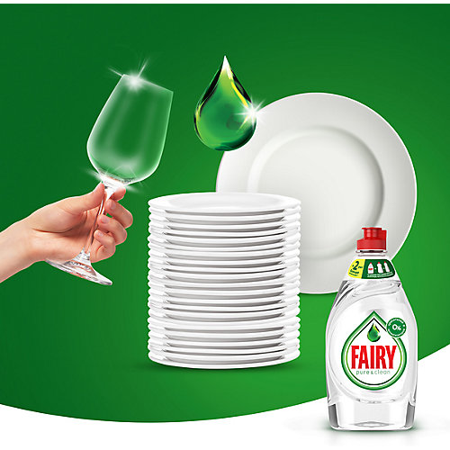 Средство для мытья посуды Fairy Pure 450 мл