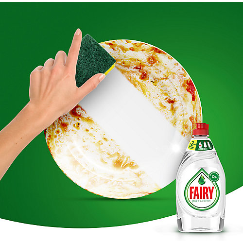 Средство для мытья посуды Fairy Pure 450 мл