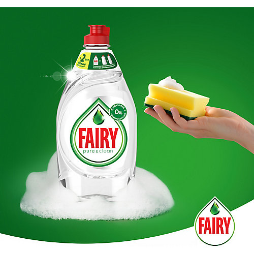 Средство для мытья посуды Fairy Pure 450 мл