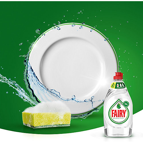 Средство для мытья посуды Fairy Pure 450 мл