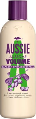 Бальзам-ополаскиватель Aussie Aussome Volume для тонких волос, 250 мл