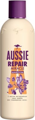 Шампунь Aussie Repair Miracle для поврежденных волос, 300 мл