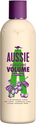 Шампунь Aussie Aussome Volume для придания объема, 300 мл