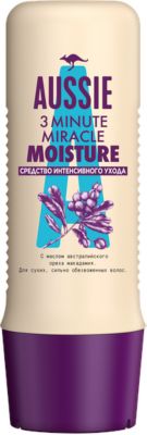 Средство интенсивного ухода Aussie Hydrate для сухих волос, 250 мл