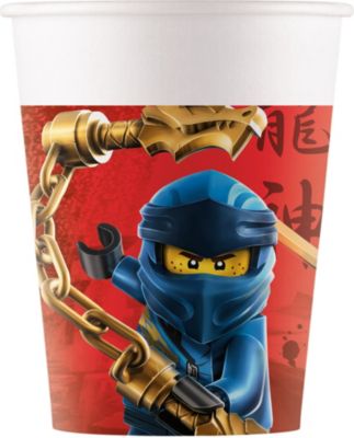 Pappbecher LEGO Ninjago  200ml, 8 Stück