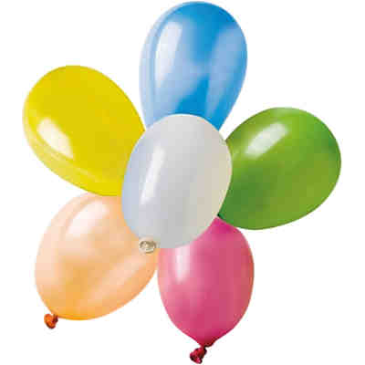 Wasserbomben BallonsParty Essentials, 50 Stück
