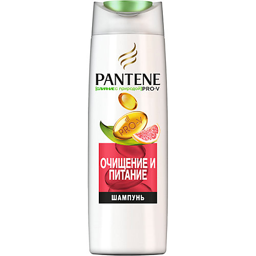 Шампунь Pantene Слияние с природой Очищение и питание 400 мл