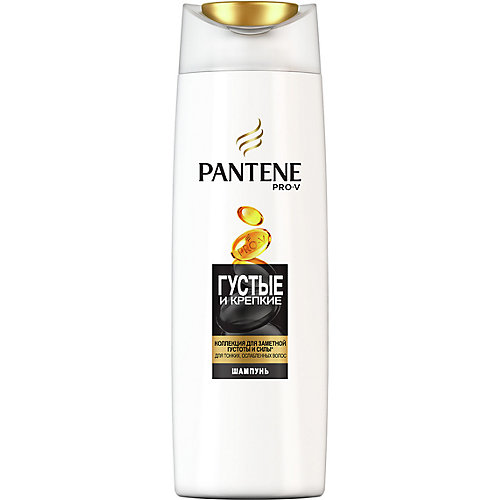 Шампунь Pantene Густые и крепкие 400 мл