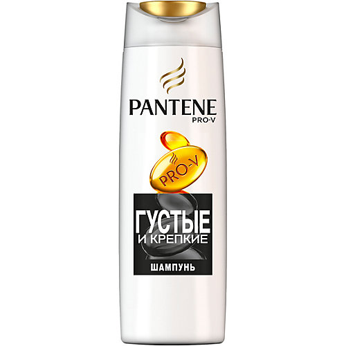 Шампунь Pantene Густые и крепкие 400 мл