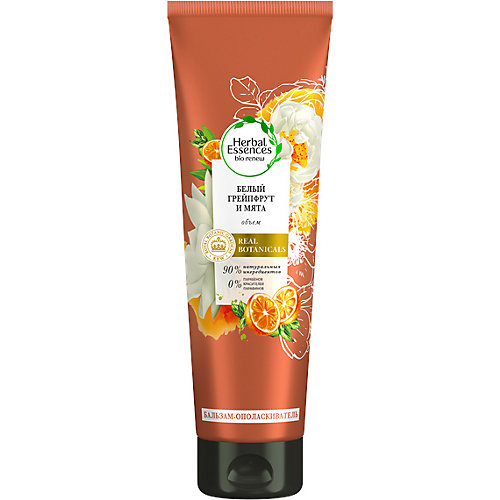 Бальзам-ополаскиватель Herbal Essences Белый грейпфрут и мята 275 мл