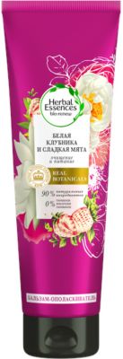 Бальзам-ополаскиватель Herbal Essences Белая клубника и Сладкая мята 275 мл