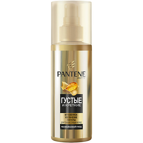 Спрей для волос Pantene Густые и крепкие 150 мл