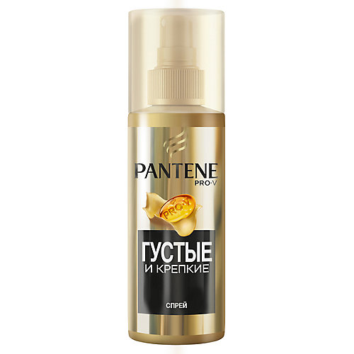 Спрей для волос Pantene Густые и крепкие 150 мл