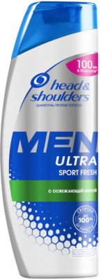 Шампунь против перхоти Head&Shoulders Men ultra Sports Fresh 600 мл