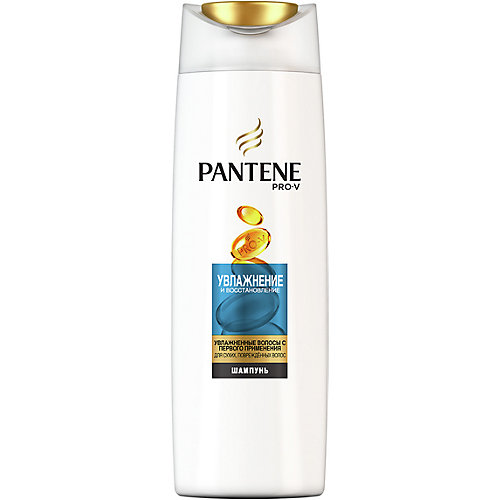 Шампунь Pantene Увлажнение и восстановление 360 мл