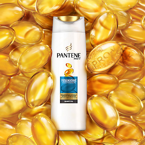 Шампунь Pantene Увлажнение и восстановление 360 мл