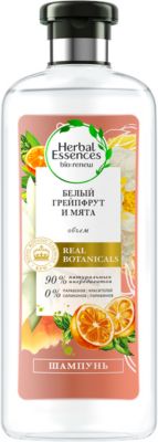 Шампунь Herbal Essences Белый грейпфрут и мята 400 мл