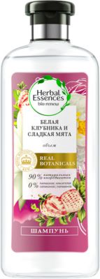 Шампунь Herbal Essences Белая клубника и Сладкая мята 400 мл