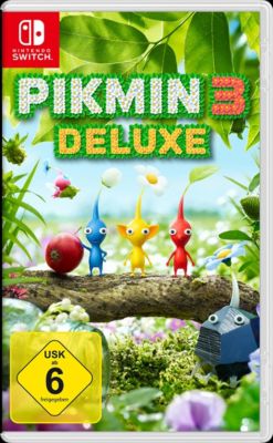 Nintendo Switch: Pikmin 3 Deluxe, Nintendo | myToys