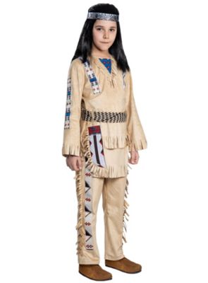 Indianer 2tlg Kinder Kostüm