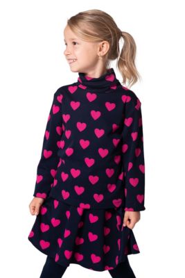 Langarmshirt mit Rollkragen für Mädchen von ZAB kids