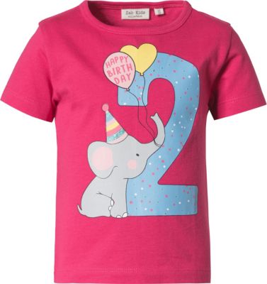 Geburtstagshirt für Mädchen von ZAB kids