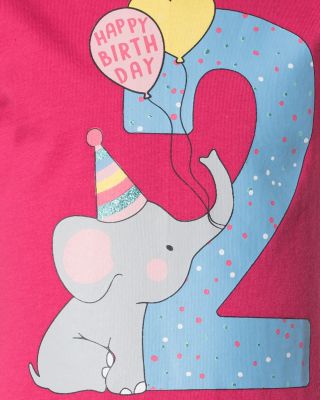Geburtstagshirt für Mädchen von ZAB kids 2