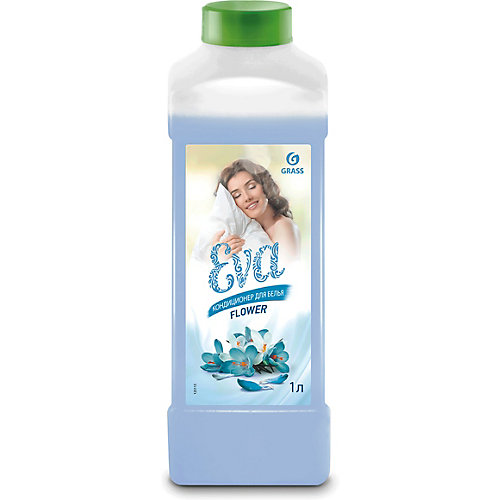 Кондиционер для белья Grass Eva Flower концентрированный, 1 л