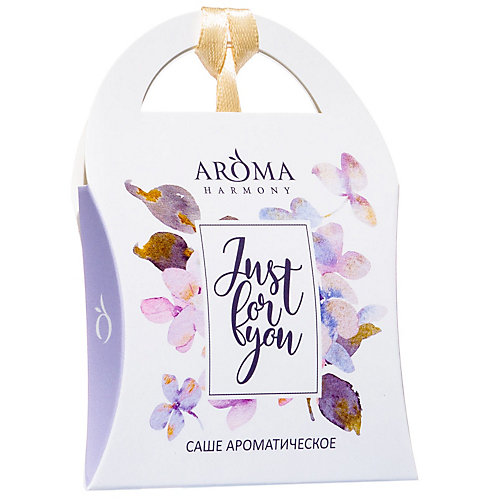 Саше ароматизированное Aroma Harmony Весенние цветы, 10 гр - weiß/beige