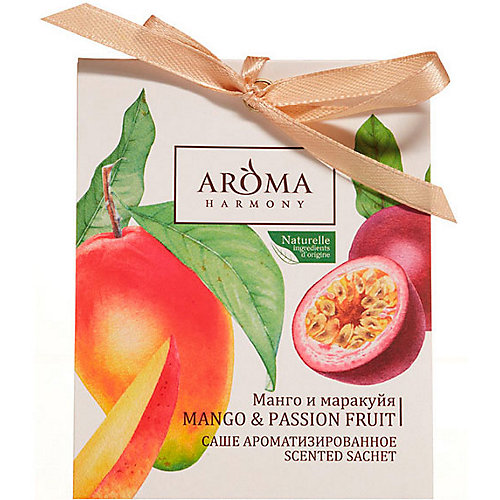 Саше ароматизированное Aroma Harmony Манго и маракуйа, 10 гр - weiß/beige