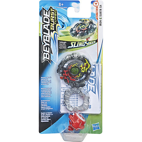 Волчок Beyblade SlingShock Айрон Сюртр от Hasbro