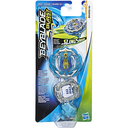 Волчок Beyblade SlingShock Кракен К4 от Hasbro