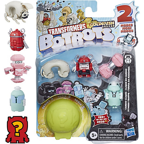 Игровой набор Transformers Ботботс, 5 шт от Hasbro