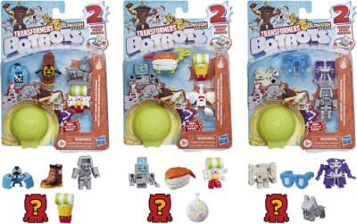 Игровой набор Transformers Ботботс, 5 шт