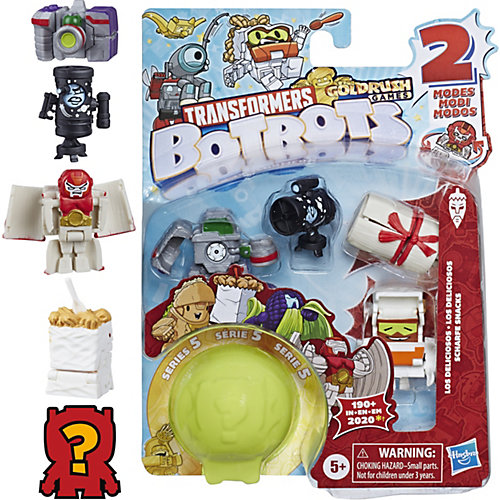 Игровой набор Transformers Ботботс, 5 шт от Hasbro