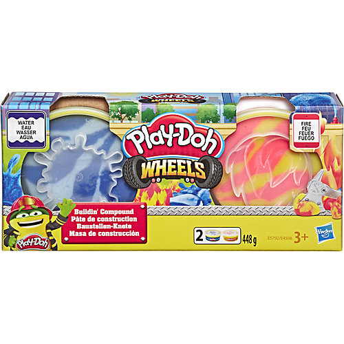 Игровой набор Play-Doh "Колёса", Огонь и вода от Hasbro