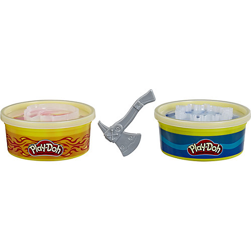 Игровой набор Play-Doh "Колёса", Огонь и вода от Hasbro