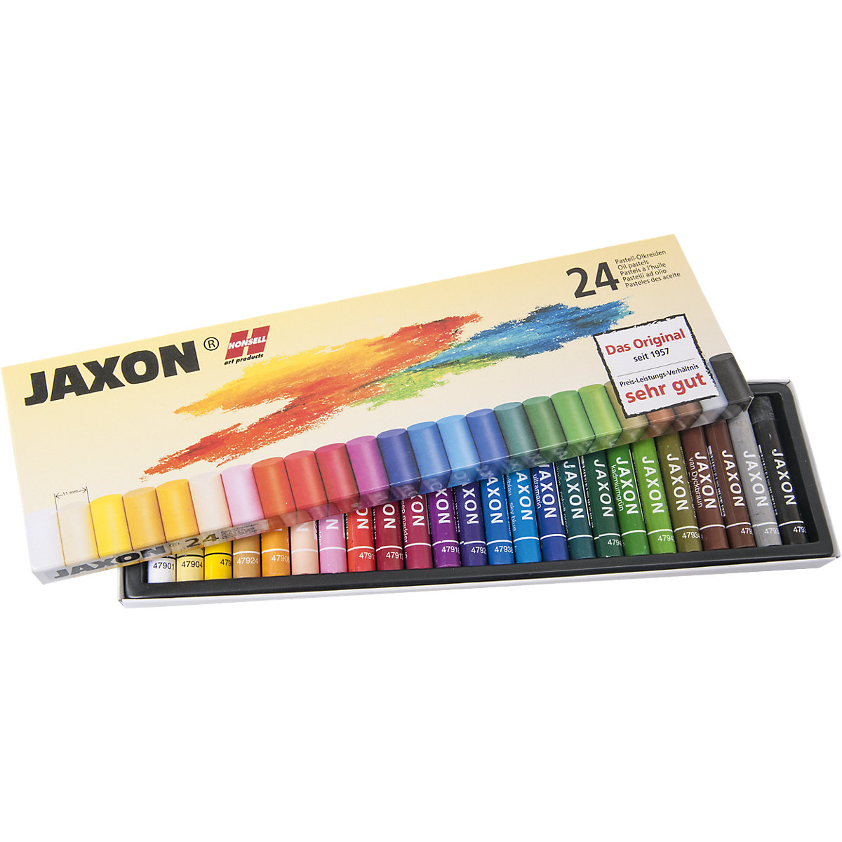 Jaxon Ölmalkreiden 24 Farben
