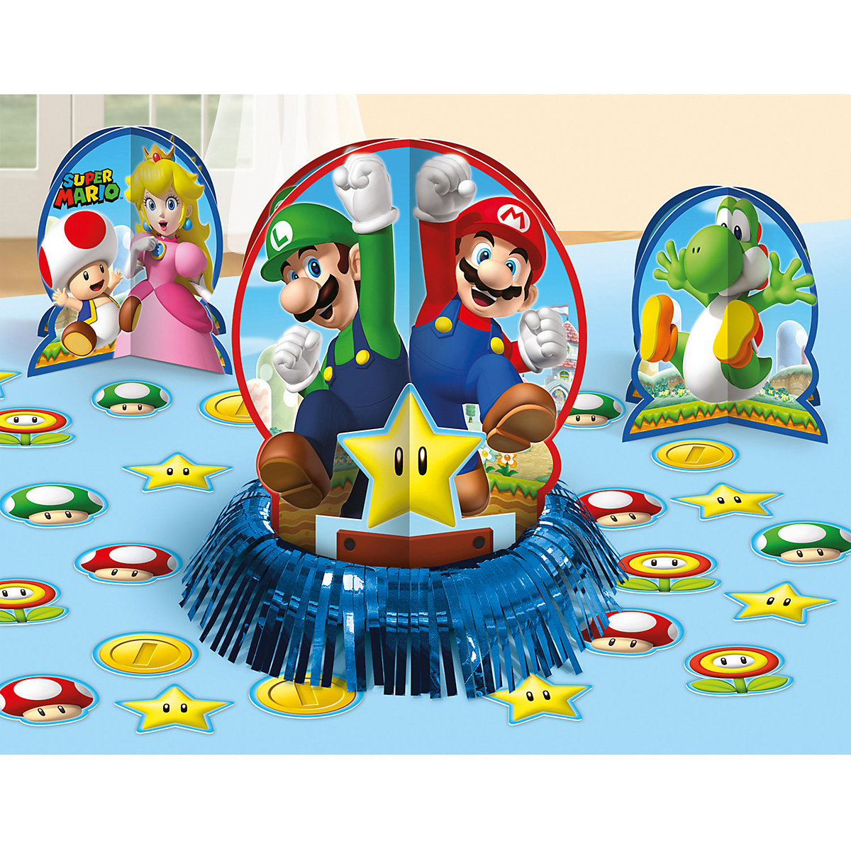 Tischdekorations-Set Super Mario 23-tlg.