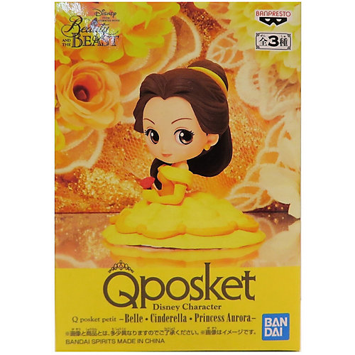 Фигурка Q posket petit Disney Character: Белль, 19974 от BANDAI