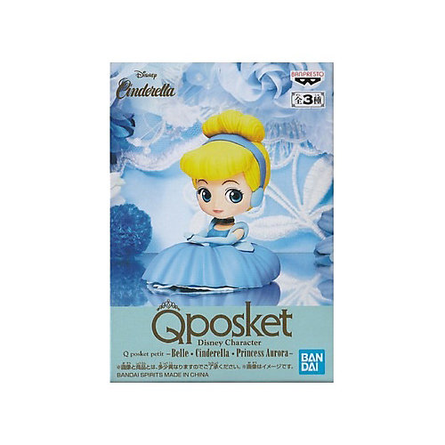 Фигурка Q posket petit Disney Character: Золушка, 19975 от BANDAI