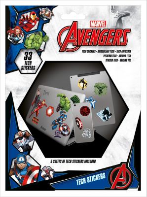 Наклейки Pyramid Marvel Мстители: Герои, TS7404