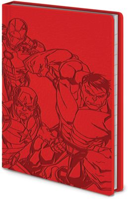 Записная книжка Pyramid Marvel Мстители, A6, SR72612